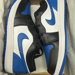 AIR JORDAN 1 LOW ROYAL BLUE